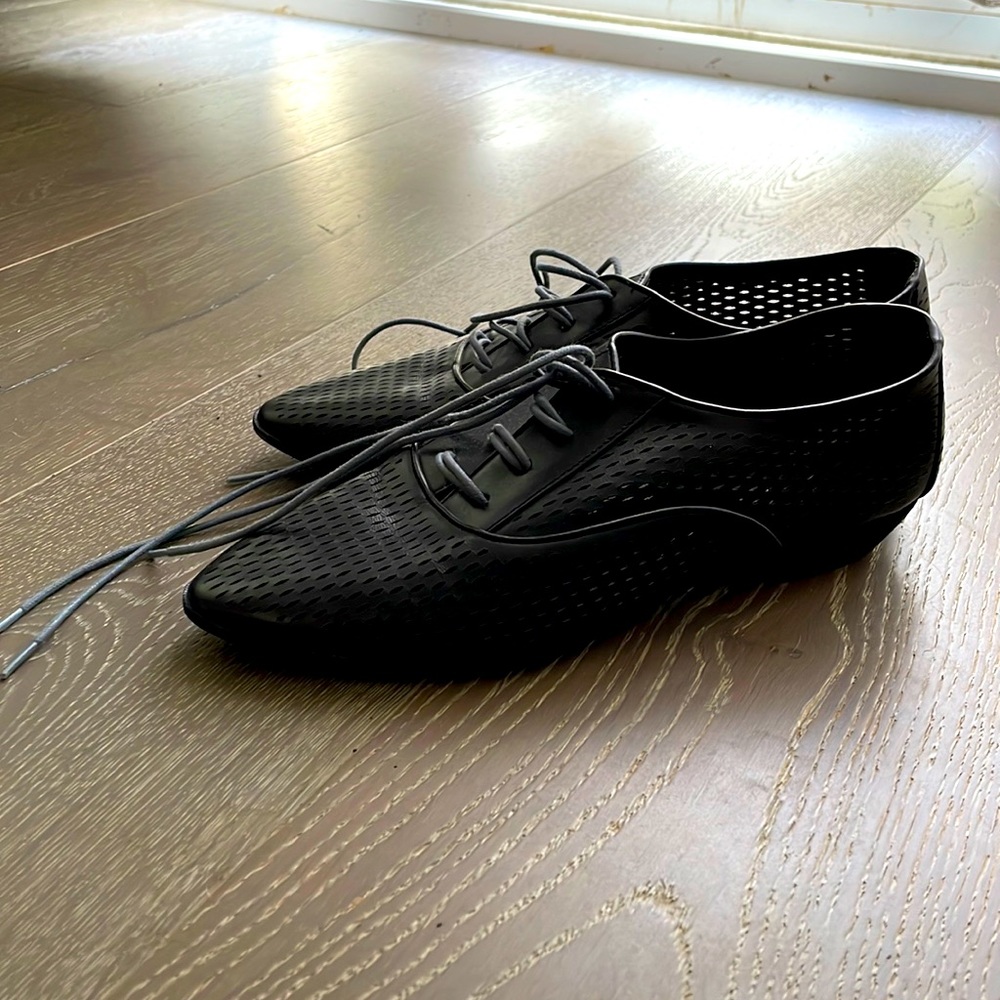 Size 8 Kelsi Dagger Tie Loafers